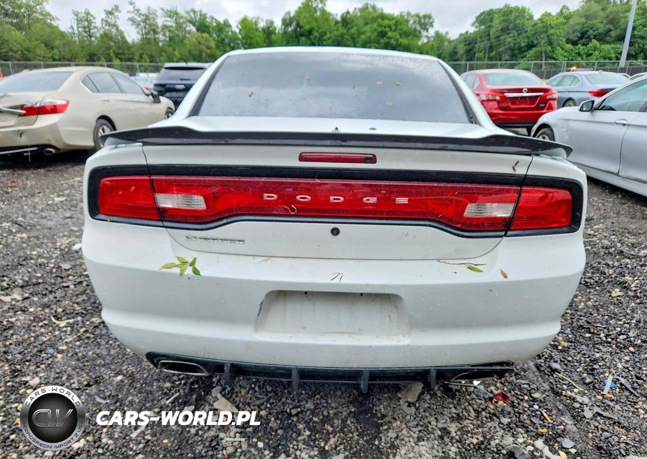 2012 Dodge Charger Police VIN:2C3CDXAT7CH305356 - 6