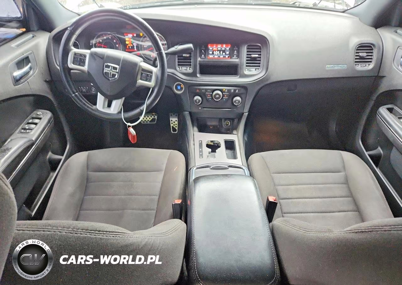 2012 Dodge Charger Police VIN:2C3CDXAT7CH305356 - 8