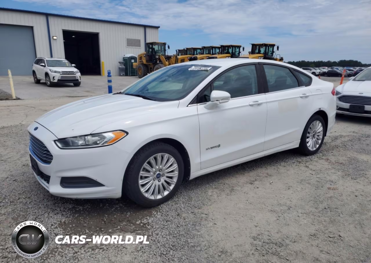 2013 Ford Fusion Se Hybrid – zdjęcie 1 z 12