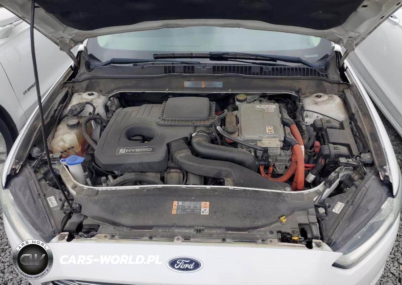 2013 Ford Fusion Se Hybrid VIN:3FA6P0LU1DR150327 - 11