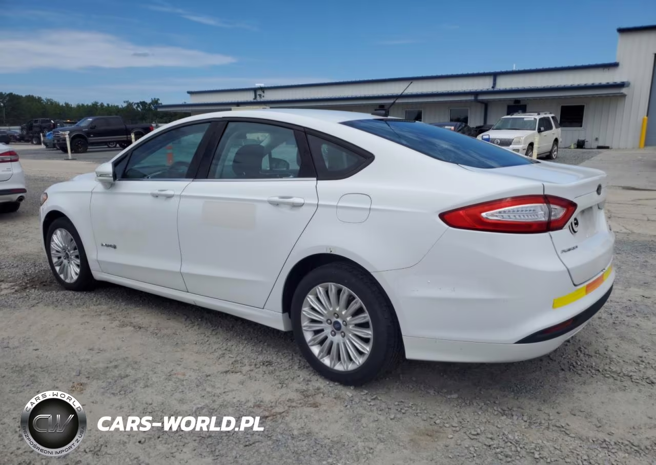 2013 Ford Fusion Se Hybrid VIN:3FA6P0LU1DR150327 - 2