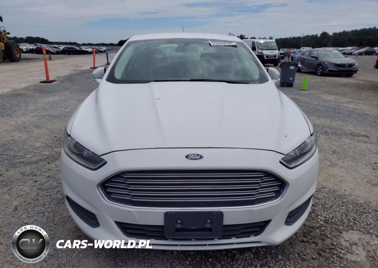 2013 Ford Fusion Se Hybrid VIN:3FA6P0LU1DR150327 - 5