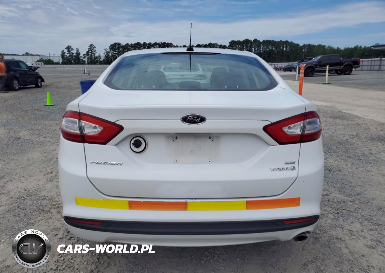 2013 Ford Fusion Se Hybrid VIN:3FA6P0LU1DR150327 - 6