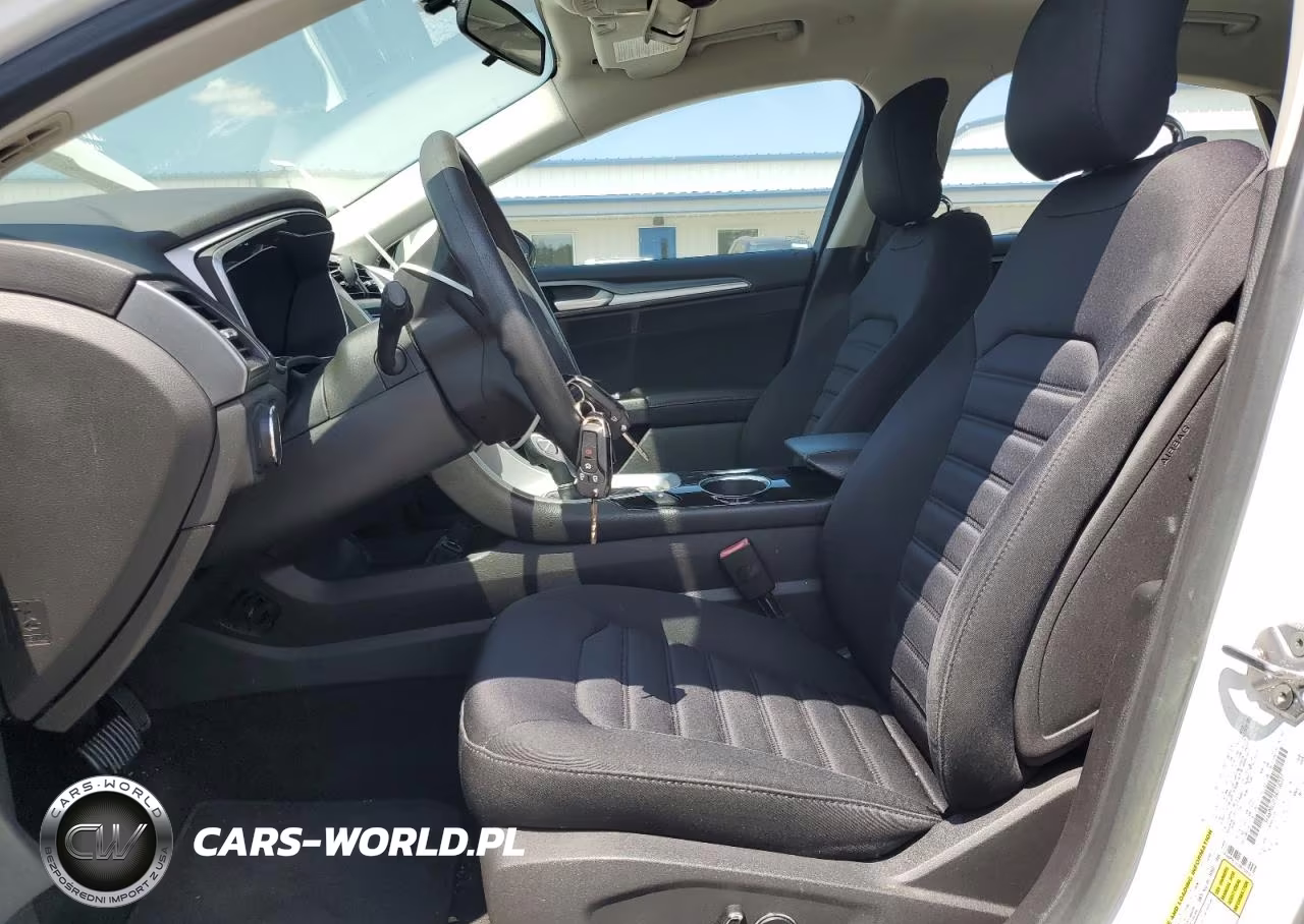 2013 Ford Fusion Se Hybrid VIN:3FA6P0LU1DR150327 - 7