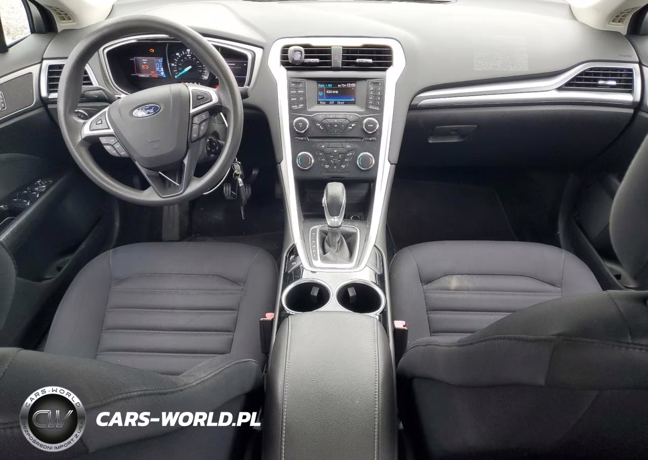 2013 Ford Fusion Se Hybrid VIN:3FA6P0LU1DR150327 - 8