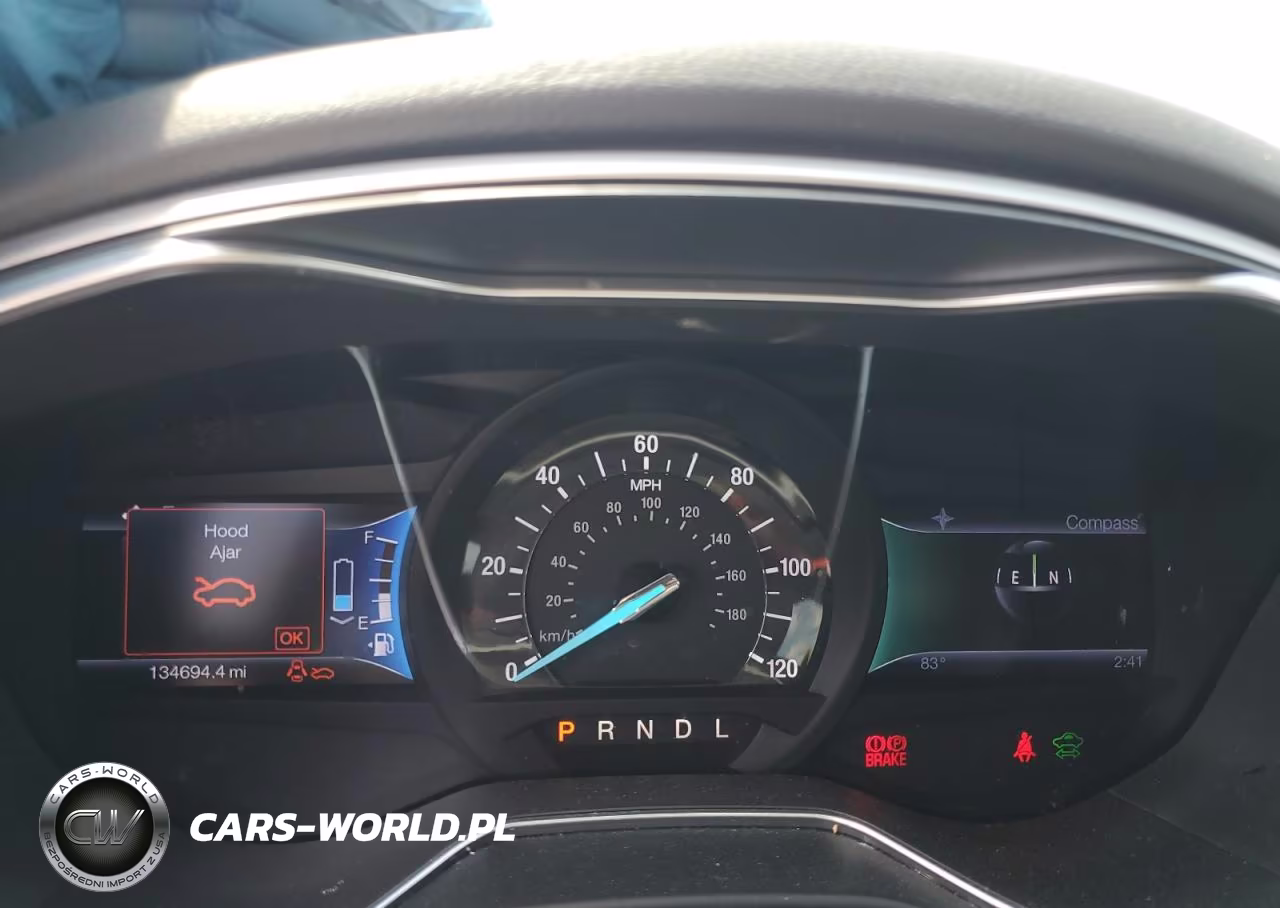 2013 Ford Fusion Se Hybrid VIN:3FA6P0LU1DR150327 - 9