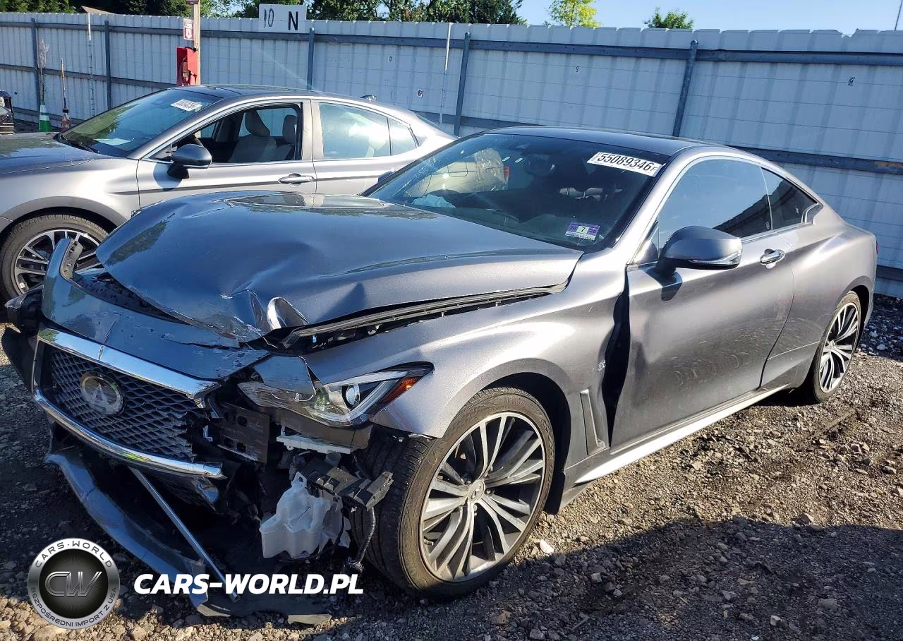 2019 Infiniti Q60 3.0T Luxe – zdjęcie 1 z 12