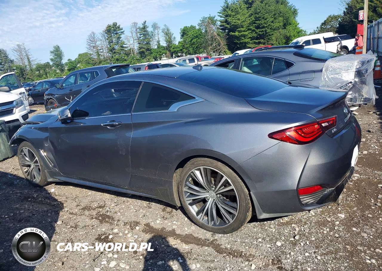 2019 Infiniti Q60 3.0T Luxe VIN:JN1EV7EL9KM291244 - 2