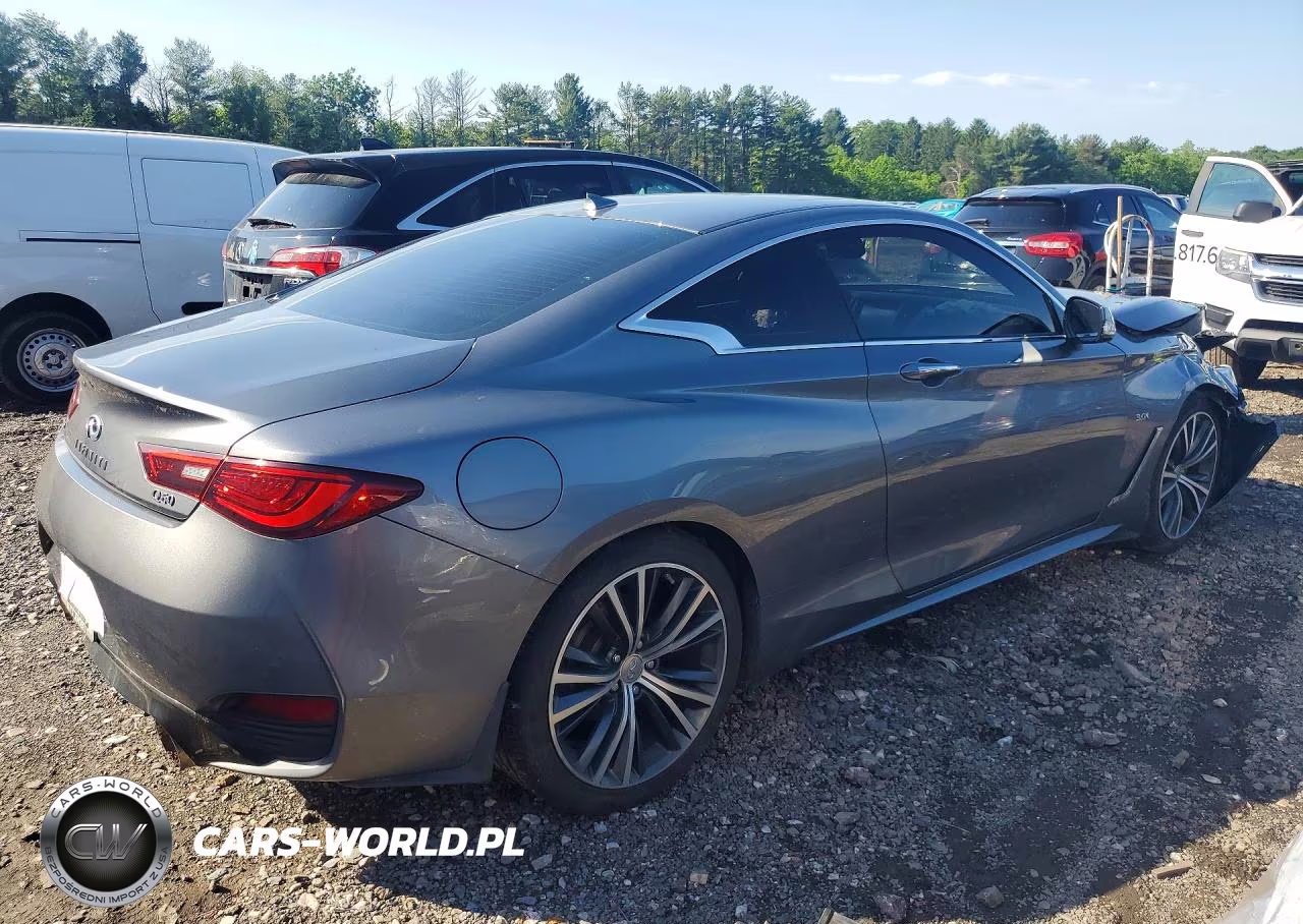 2019 Infiniti Q60 3.0T Luxe VIN:JN1EV7EL9KM291244 - 3