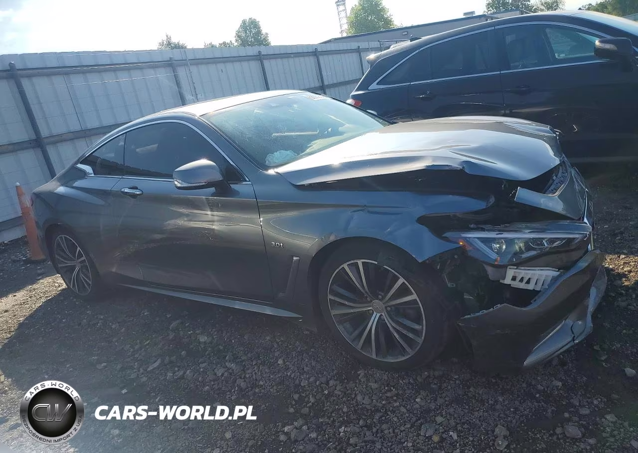 2019 Infiniti Q60 3.0T Luxe VIN:JN1EV7EL9KM291244 - 4
