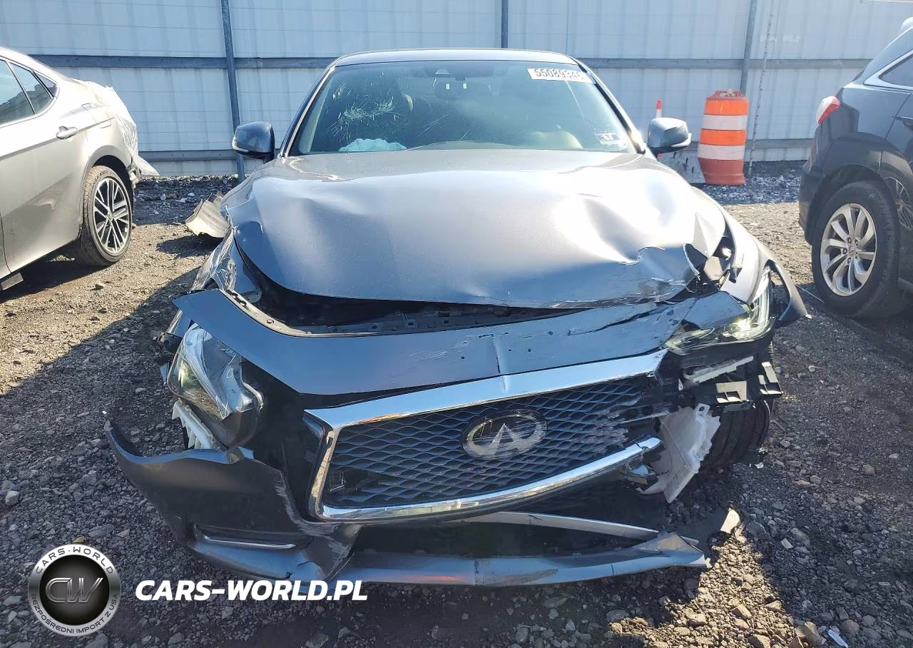 2019 Infiniti Q60 3.0T Luxe VIN:JN1EV7EL9KM291244 - 5
