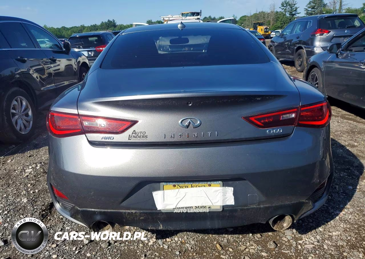 2019 Infiniti Q60 3.0T Luxe VIN:JN1EV7EL9KM291244 - 6