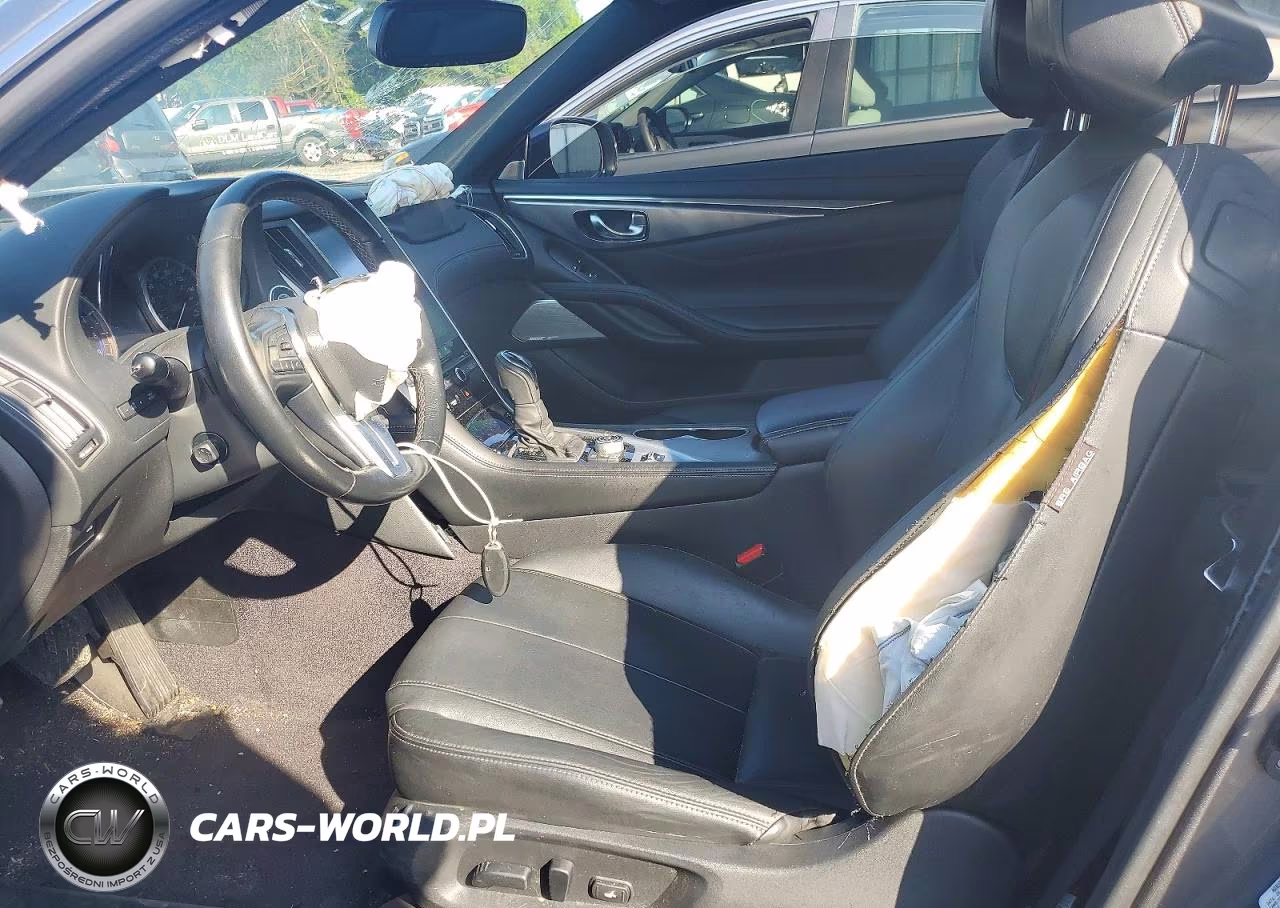 2019 Infiniti Q60 3.0T Luxe VIN:JN1EV7EL9KM291244 - 7