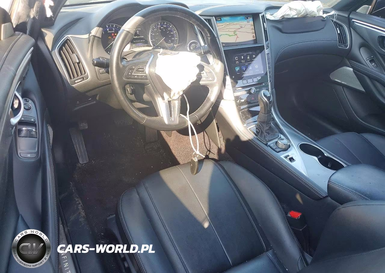 2019 Infiniti Q60 3.0T Luxe VIN:JN1EV7EL9KM291244 - 8