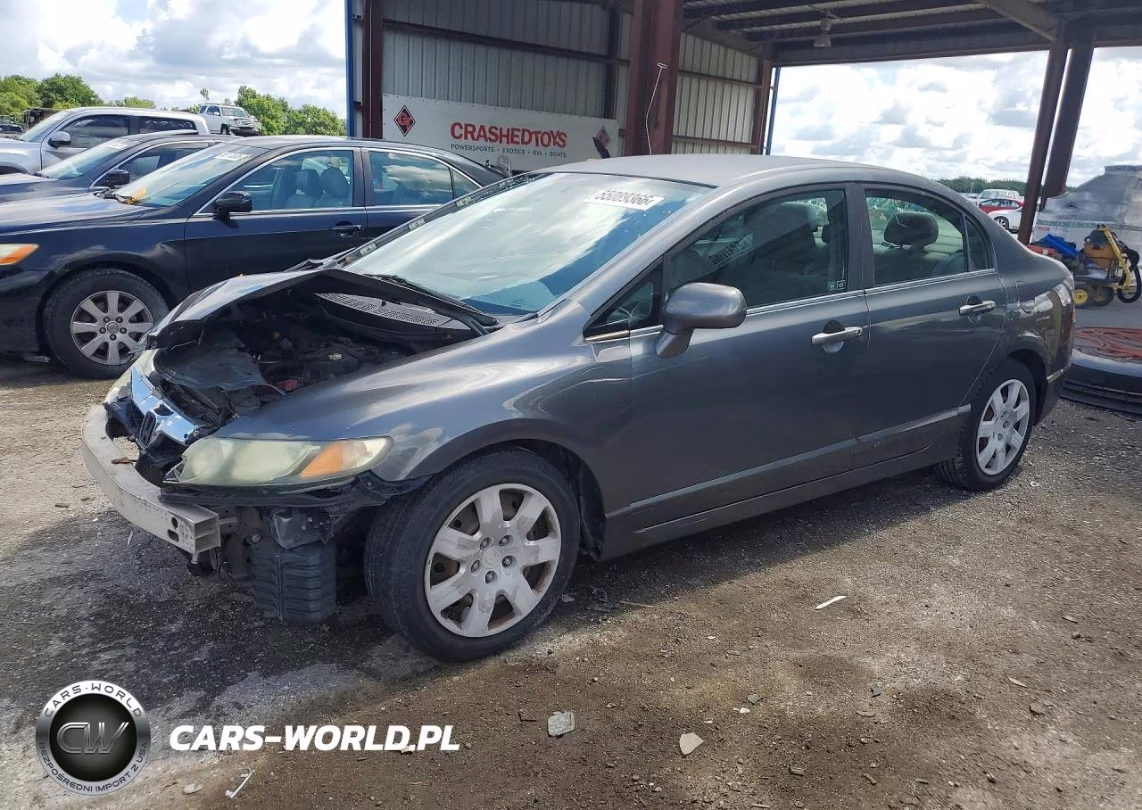 2011 Honda Civic Lx – zdjęcie 1 z 13