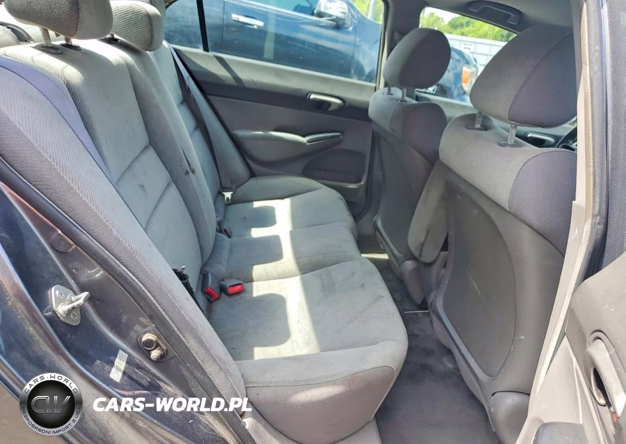 2011 Honda Civic Lx VIN:2HGFA1F52BH307959 - 10