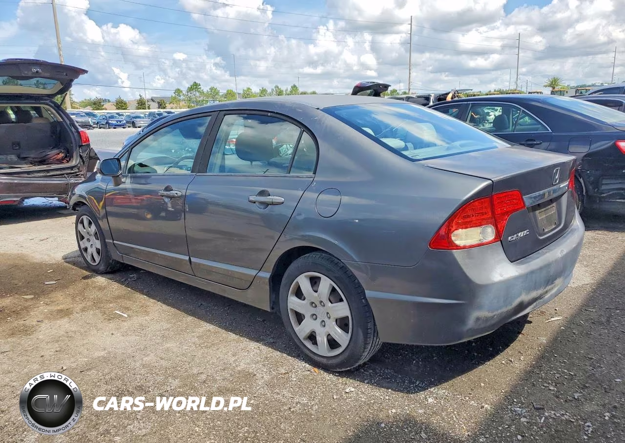 2011 Honda Civic Lx VIN:2HGFA1F52BH307959 - 2