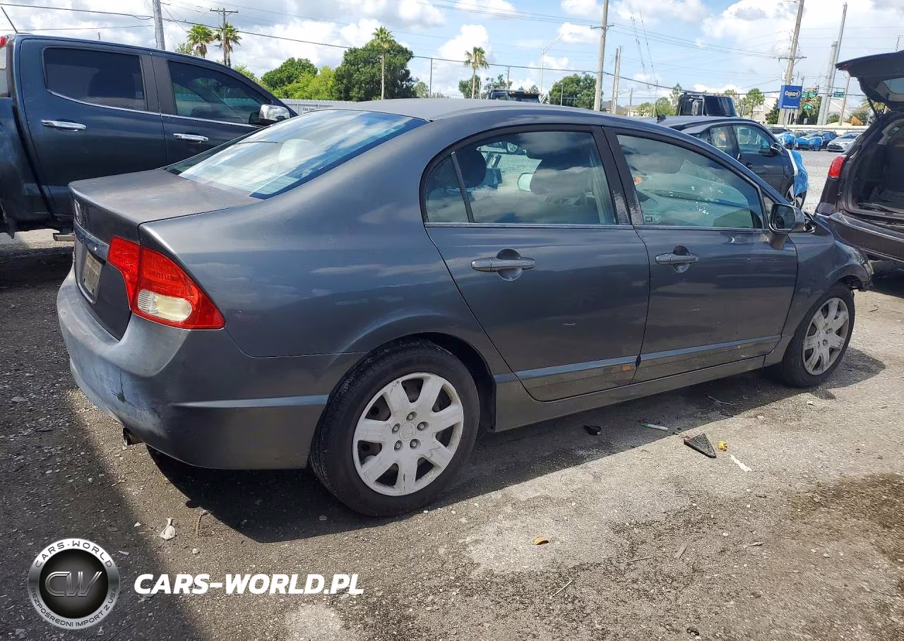 2011 Honda Civic Lx VIN:2HGFA1F52BH307959 - 3