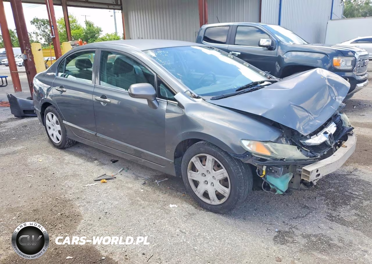 2011 Honda Civic Lx VIN:2HGFA1F52BH307959 - 4