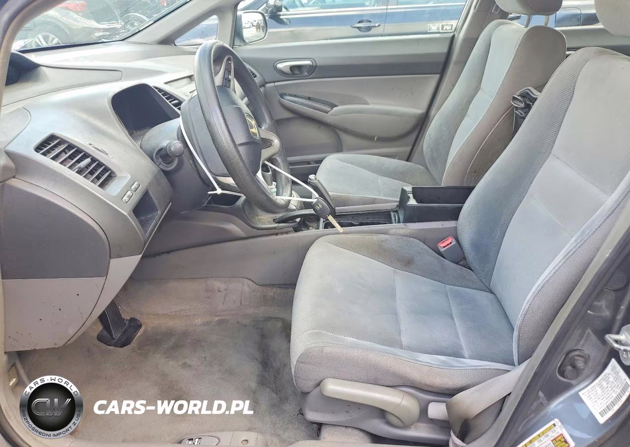2011 Honda Civic Lx VIN:2HGFA1F52BH307959 - 7