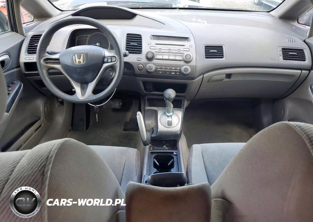 2011 Honda Civic Lx VIN:2HGFA1F52BH307959 - 8