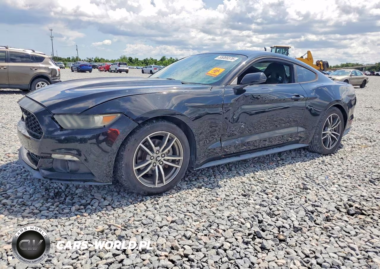 2015 Ford Mustang