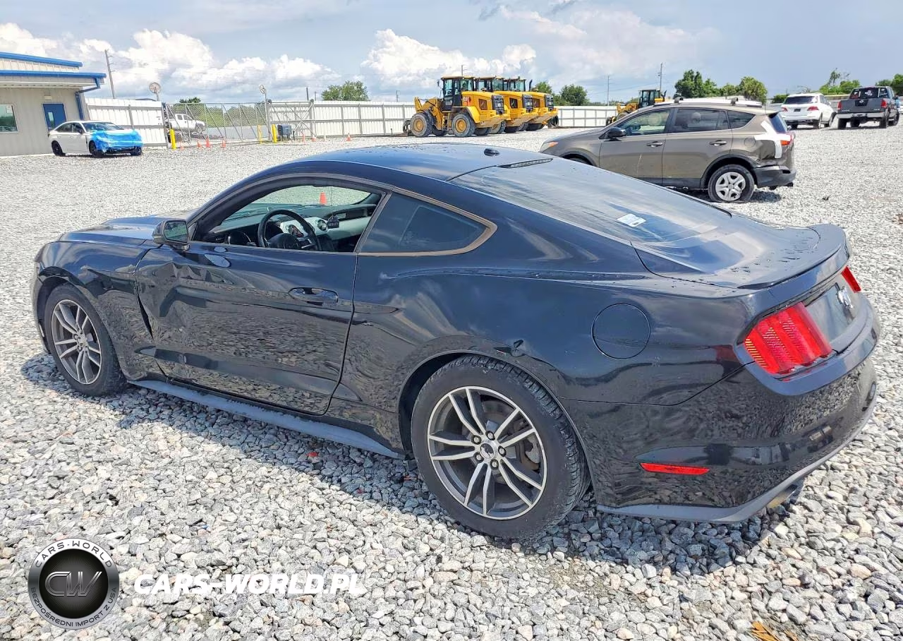 2015 Ford Mustang VIN:1FA6P8TH6F5315943 - 2