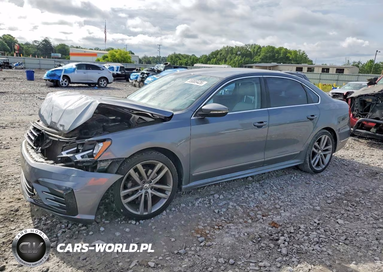 2016 Volkswagen Passat S