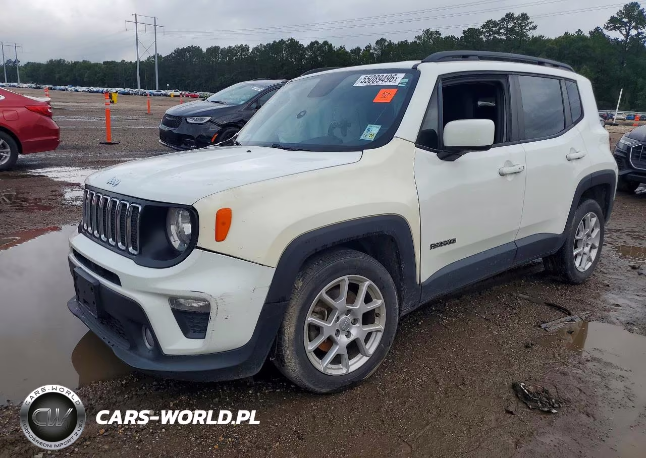 2020 Jeep Renegade Latitude – zdjęcie 1 z 12