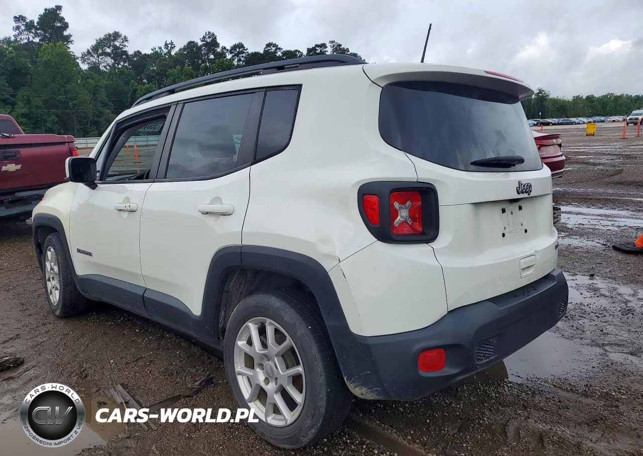 2020 Jeep Renegade Latitude VIN:ZACNJABB2LPL41788 - 2