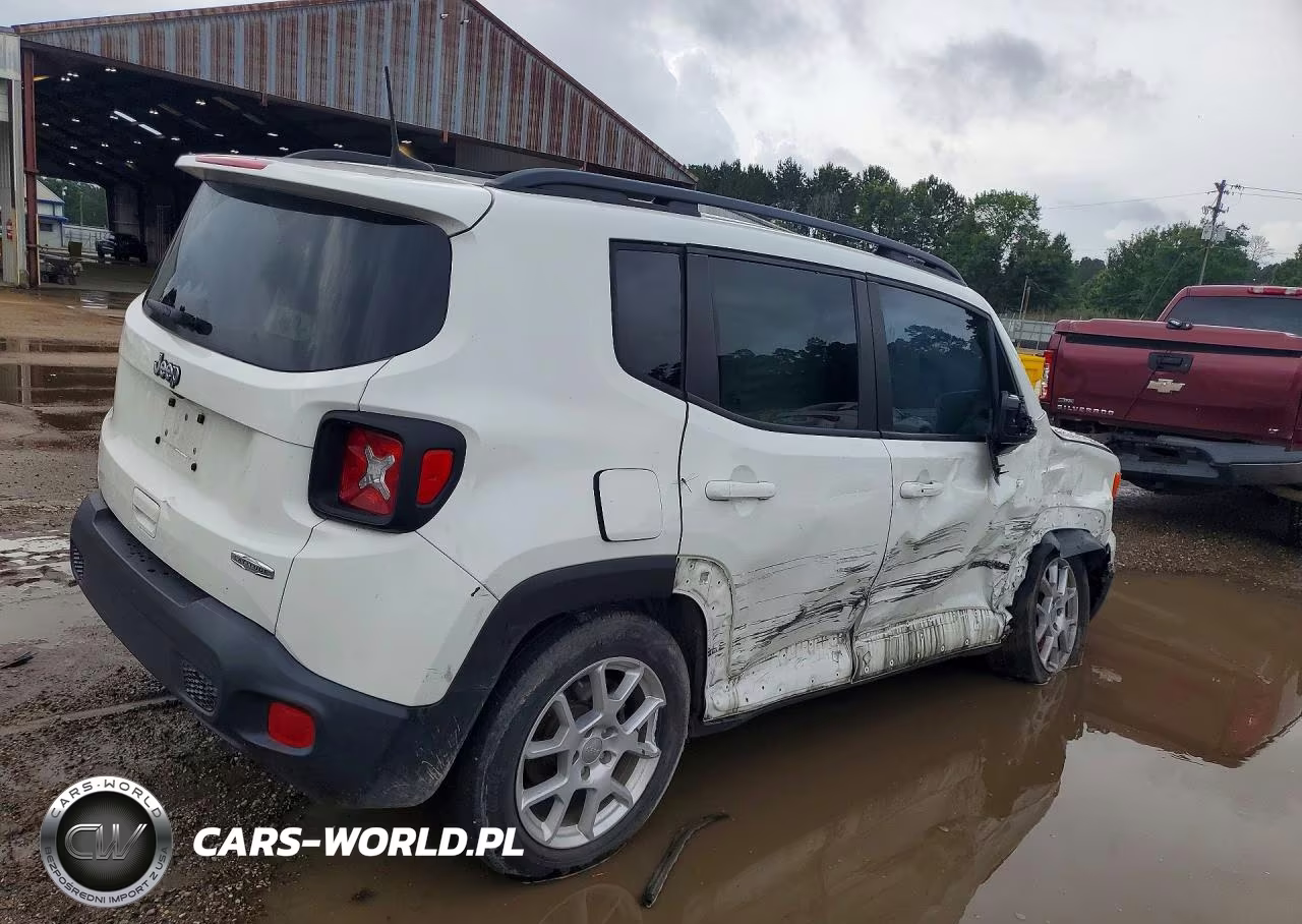 2020 Jeep Renegade Latitude VIN:ZACNJABB2LPL41788 - 3