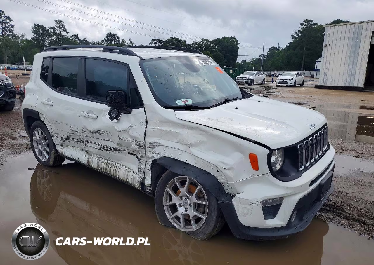 2020 Jeep Renegade Latitude VIN:ZACNJABB2LPL41788 - 4