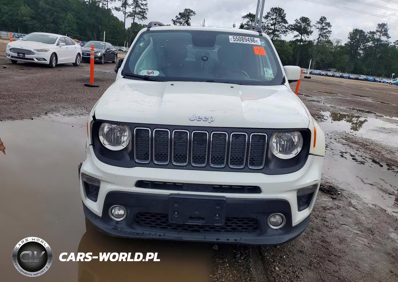 2020 Jeep Renegade Latitude VIN:ZACNJABB2LPL41788 - 5