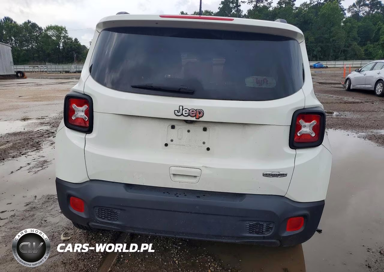 2020 Jeep Renegade Latitude VIN:ZACNJABB2LPL41788 - 6