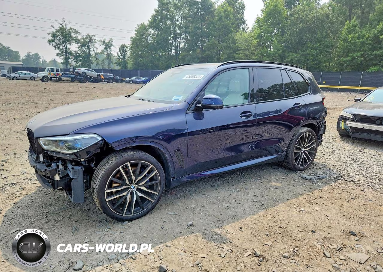 2020 BMW X5 xDrive40I