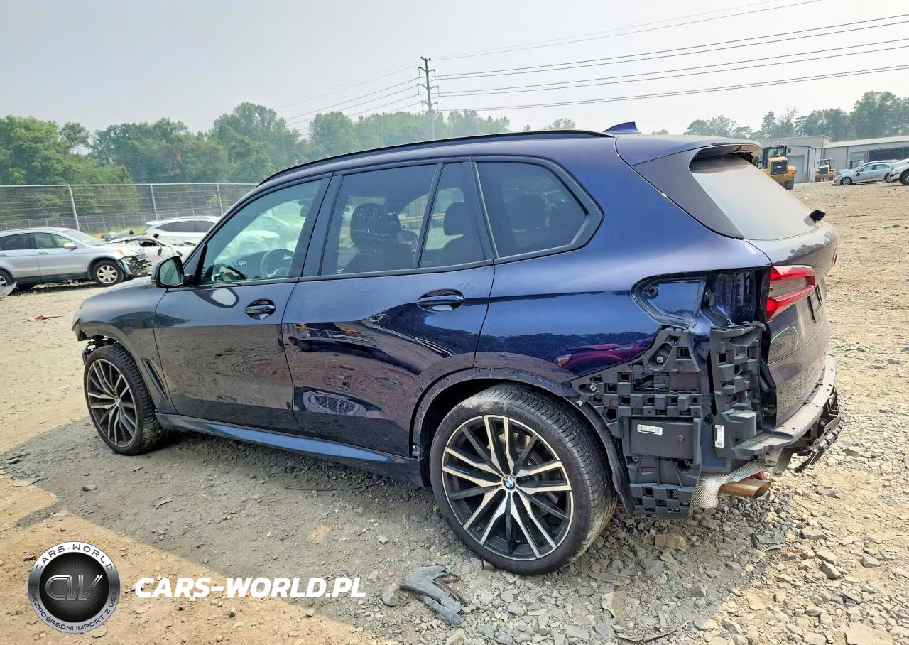 2020 BMW X5 xDrive40I VIN:5UXCR6C08L9C70418 - 2