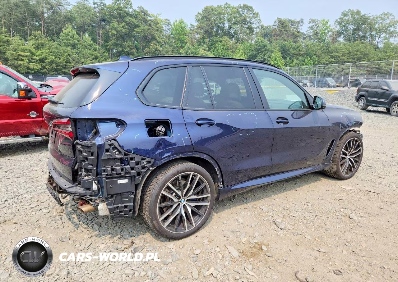 2020 BMW X5 xDrive40I VIN:5UXCR6C08L9C70418 - 3