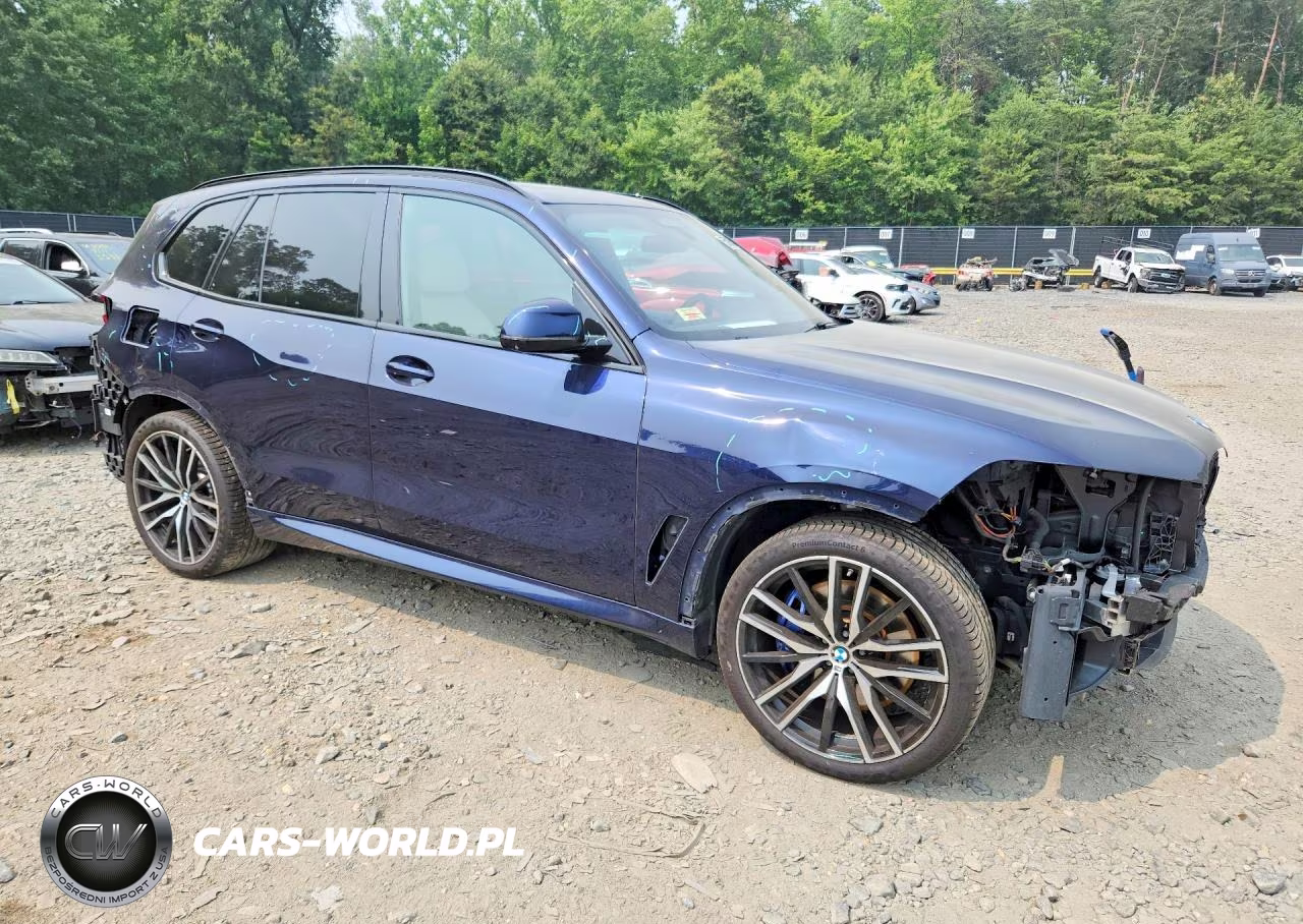2020 BMW X5 xDrive40I VIN:5UXCR6C08L9C70418 - 4