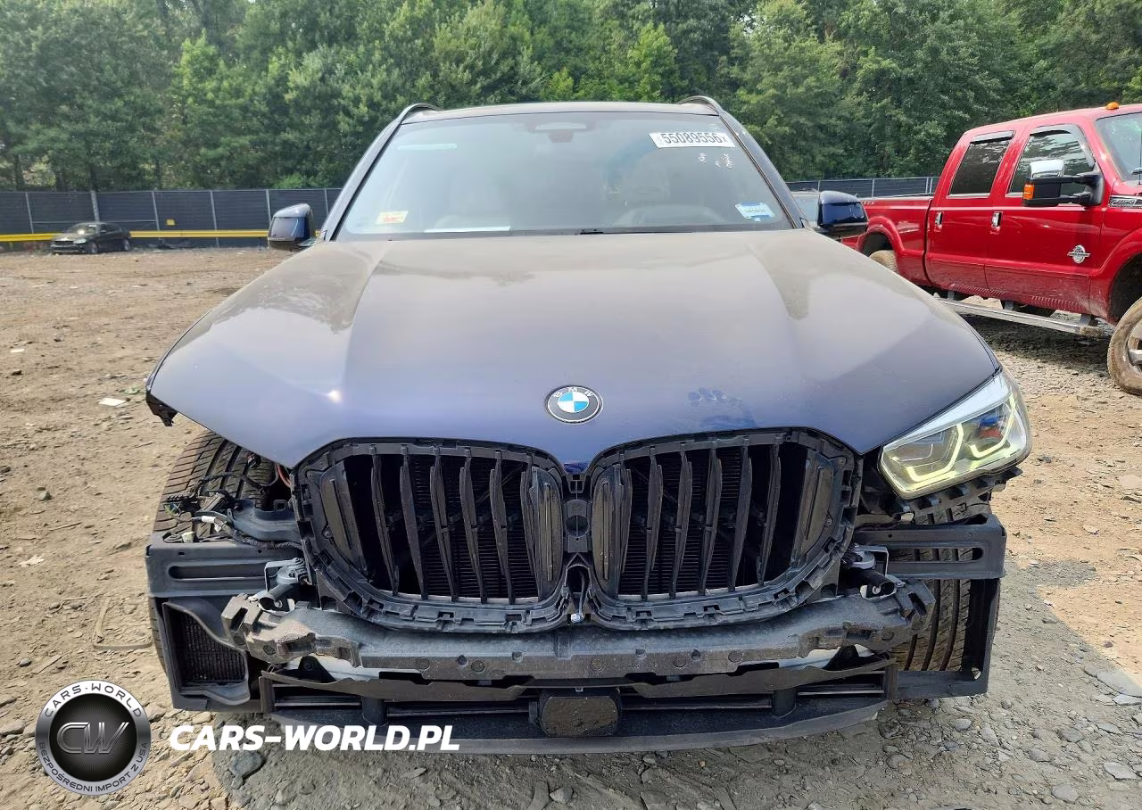 2020 BMW X5 xDrive40I VIN:5UXCR6C08L9C70418 - 5
