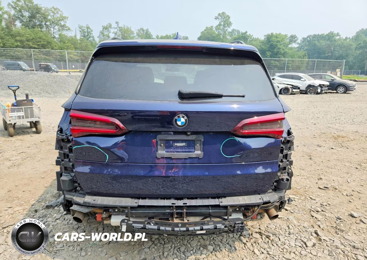 2020 BMW X5 xDrive40I VIN:5UXCR6C08L9C70418 - 6