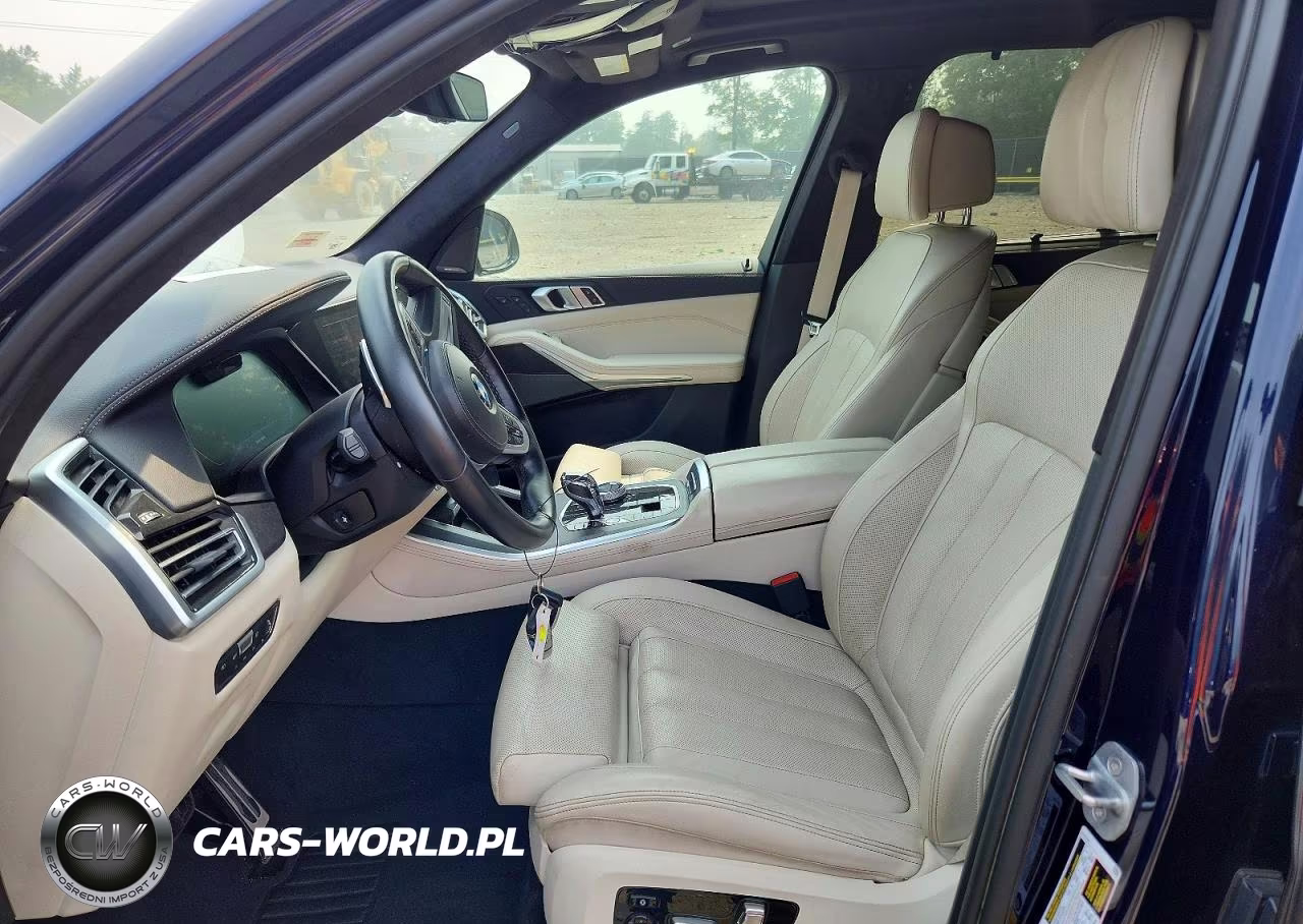 2020 BMW X5 xDrive40I VIN:5UXCR6C08L9C70418 - 7