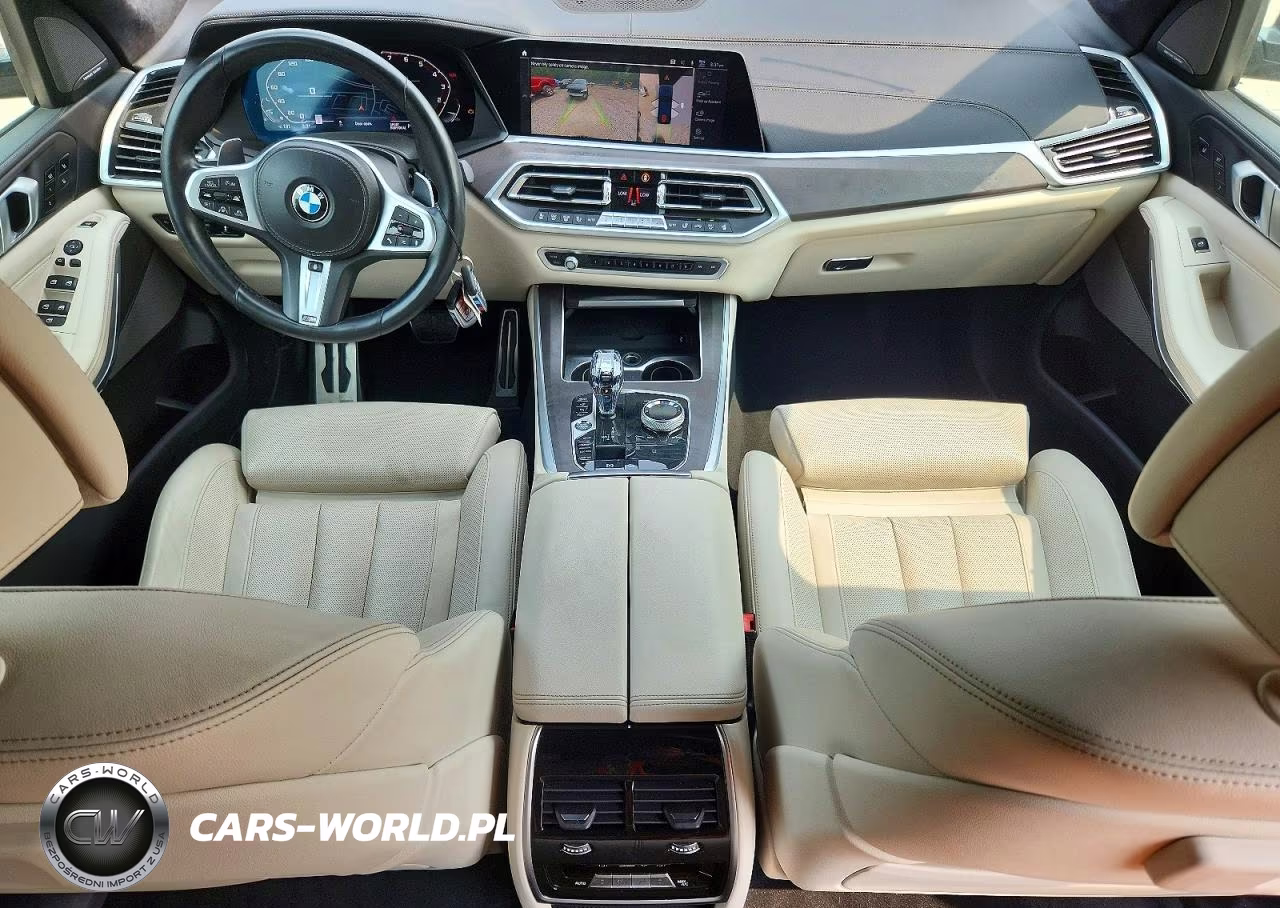 2020 BMW X5 xDrive40I VIN:5UXCR6C08L9C70418 - 8