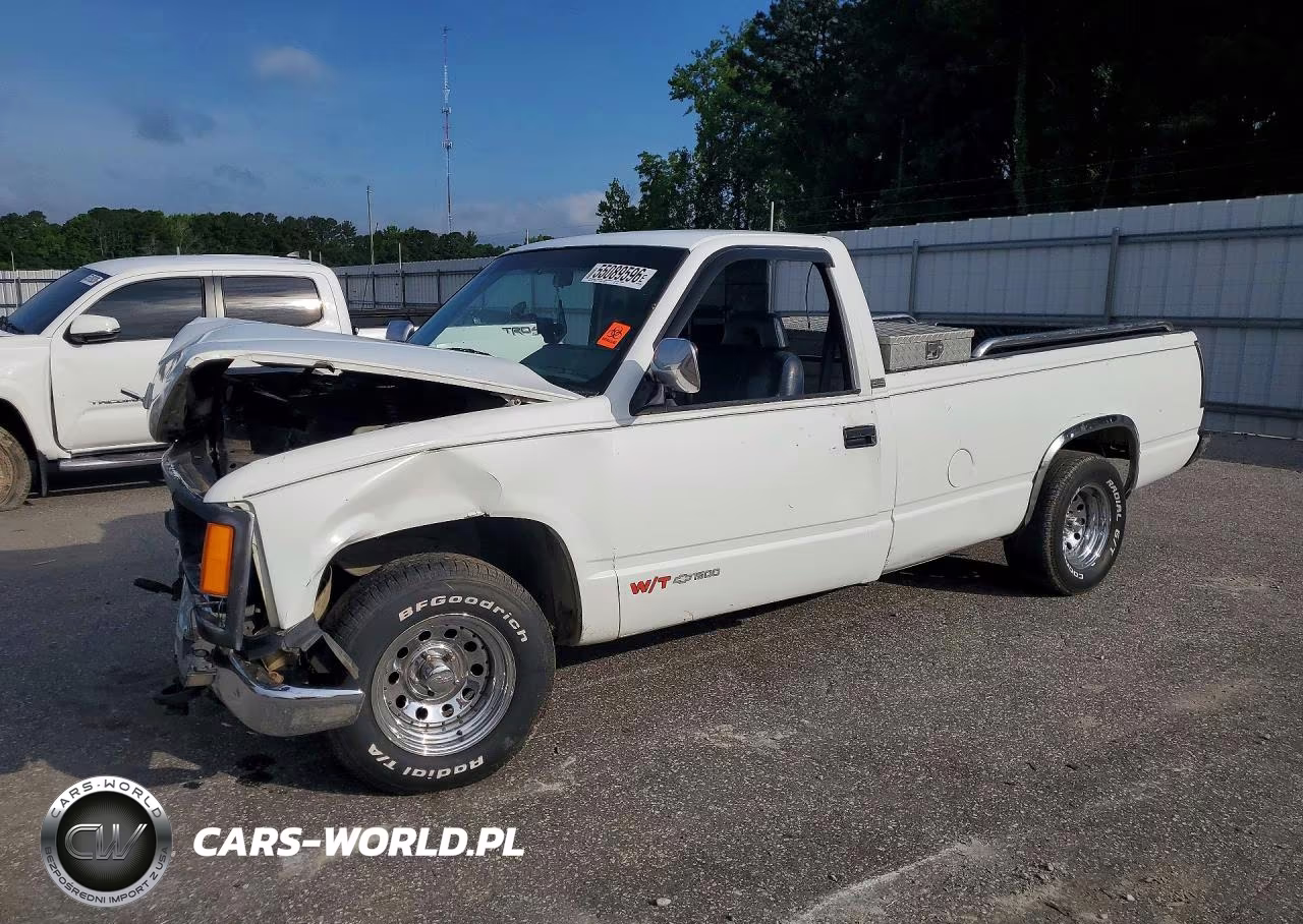 1992 Chevrolet Gmt-400 C1500