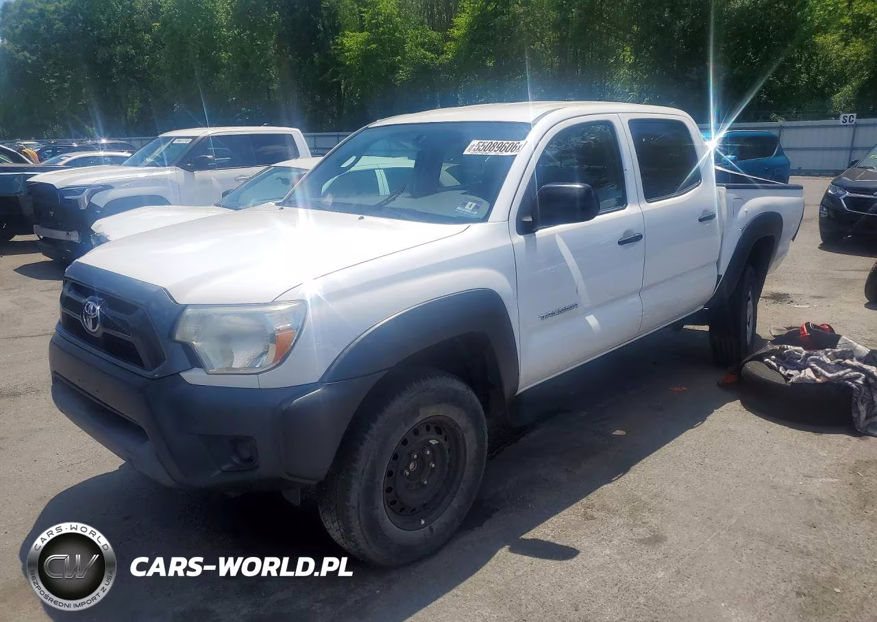 2015 Toyota Tacoma Double Cab Prerunner