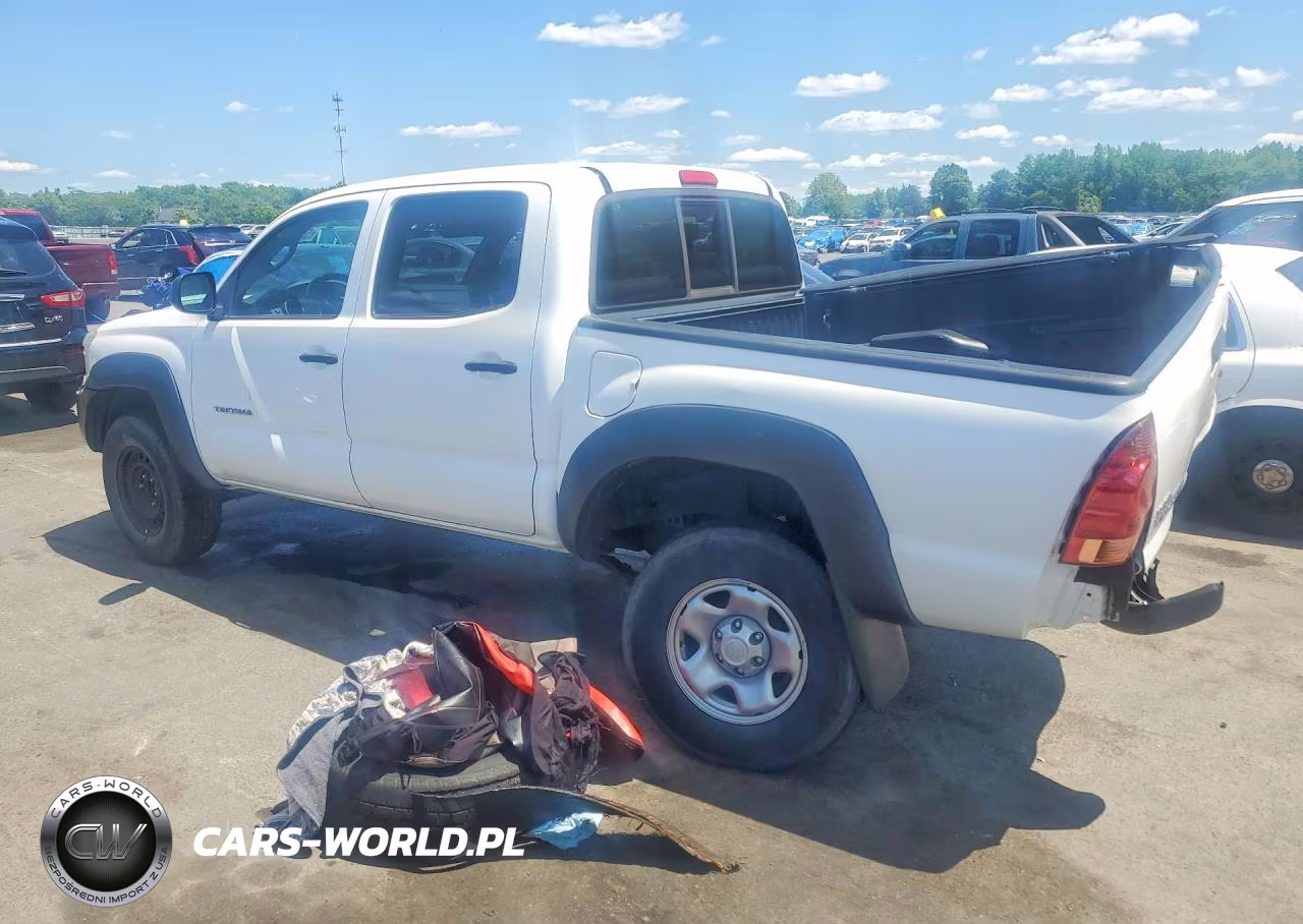 2015 Toyota Tacoma Double Cab Prerunner VIN:5TFJX4GN5FX048618 - 2