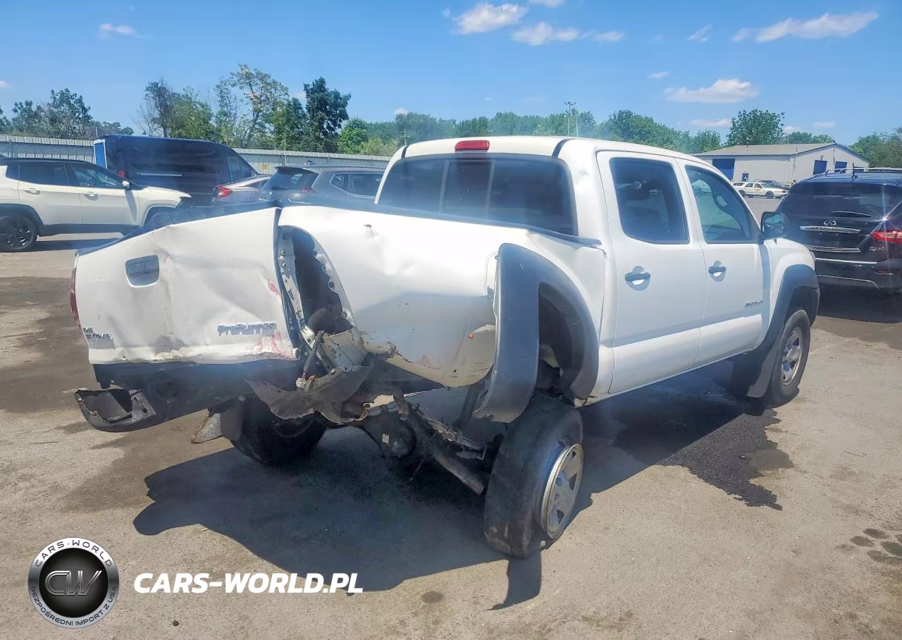 2015 Toyota Tacoma Double Cab Prerunner VIN:5TFJX4GN5FX048618 - 3