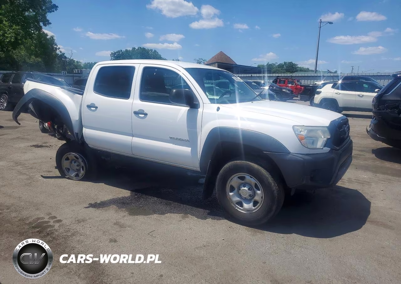 2015 Toyota Tacoma Double Cab Prerunner VIN:5TFJX4GN5FX048618 - 4