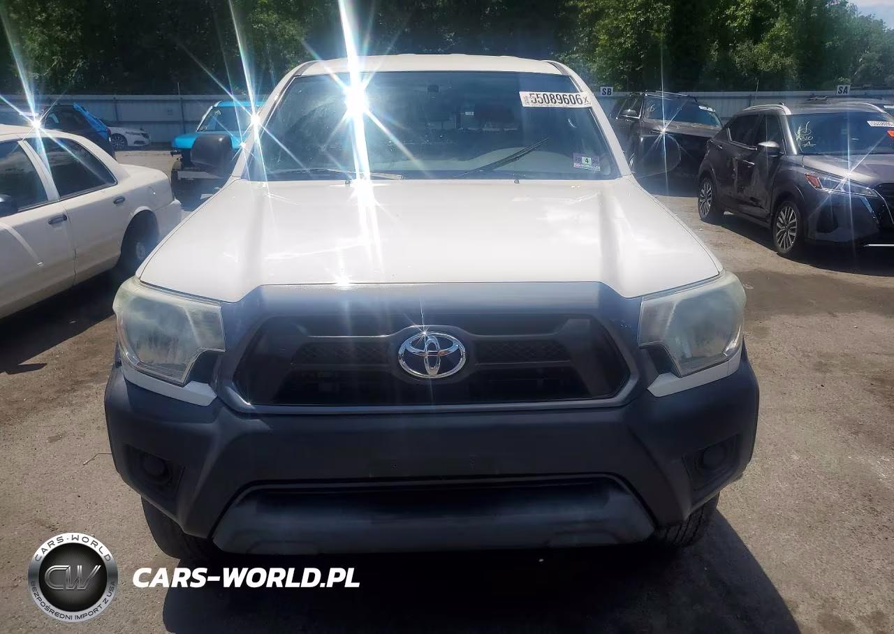 2015 Toyota Tacoma Double Cab Prerunner VIN:5TFJX4GN5FX048618 - 5