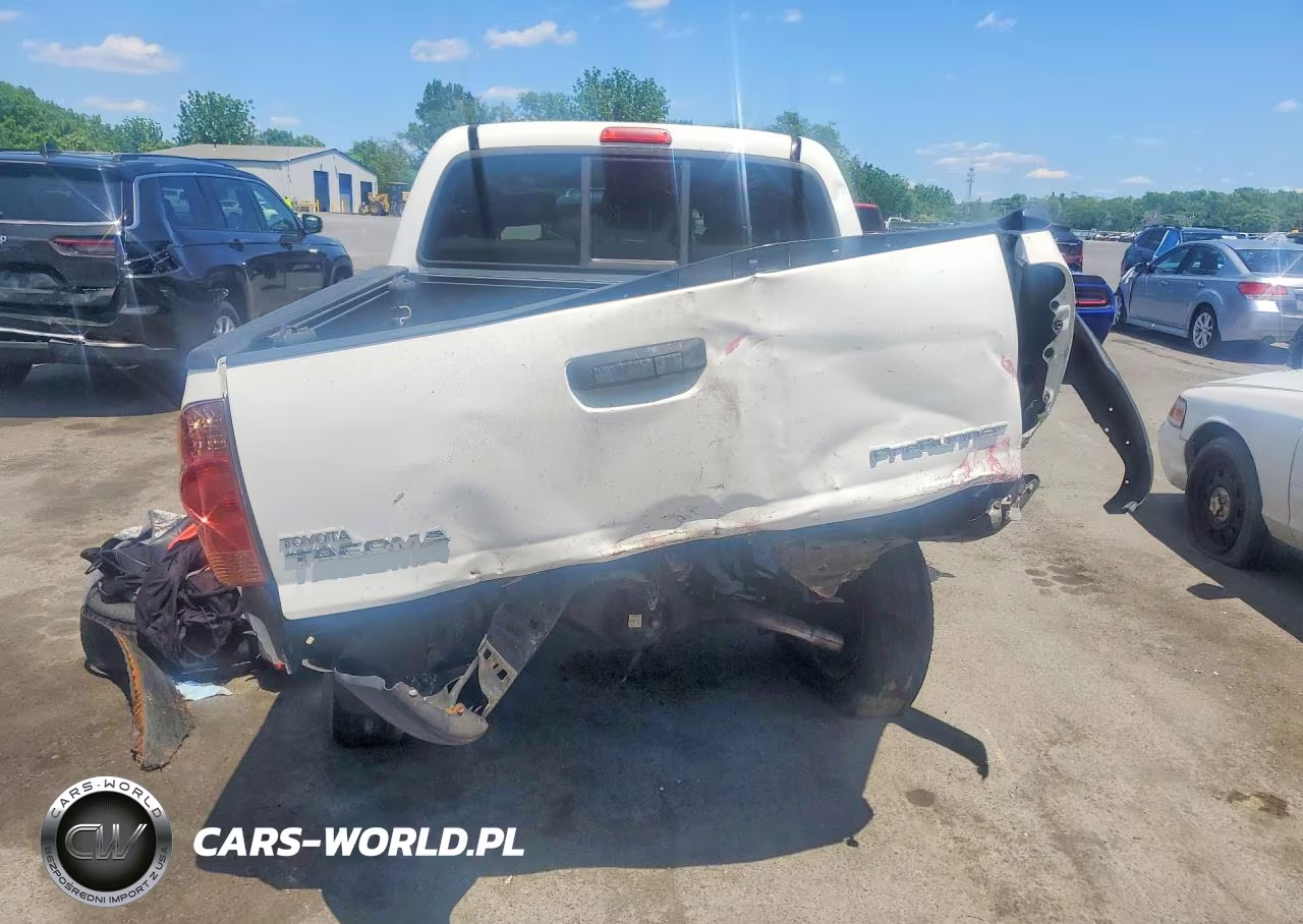 2015 Toyota Tacoma Double Cab Prerunner VIN:5TFJX4GN5FX048618 - 6