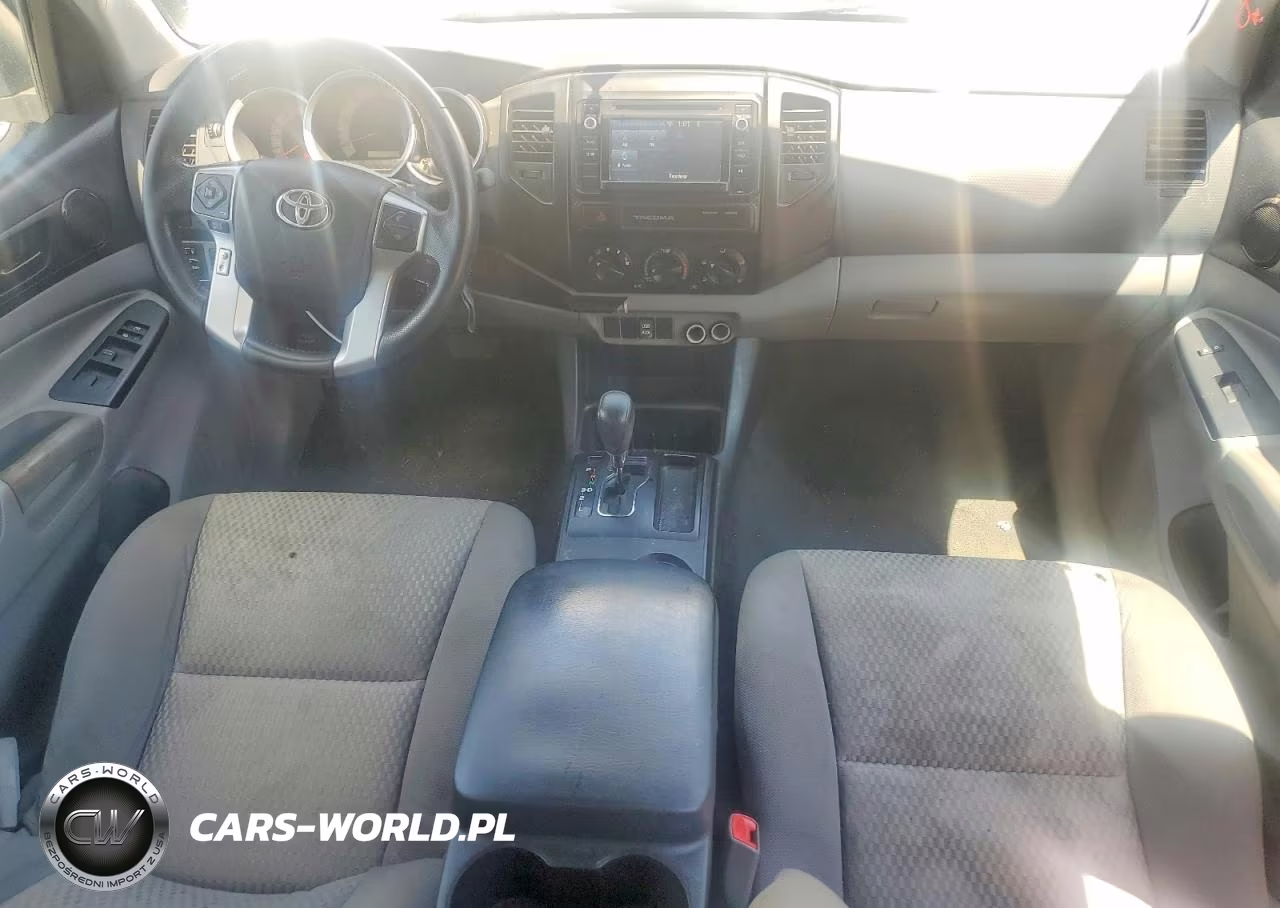 2015 Toyota Tacoma Double Cab Prerunner VIN:5TFJX4GN5FX048618 - 8